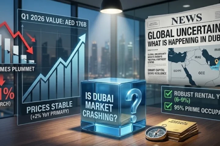 Fact vs. Fiction: Is Dubai Real Estate Really in Trouble?
