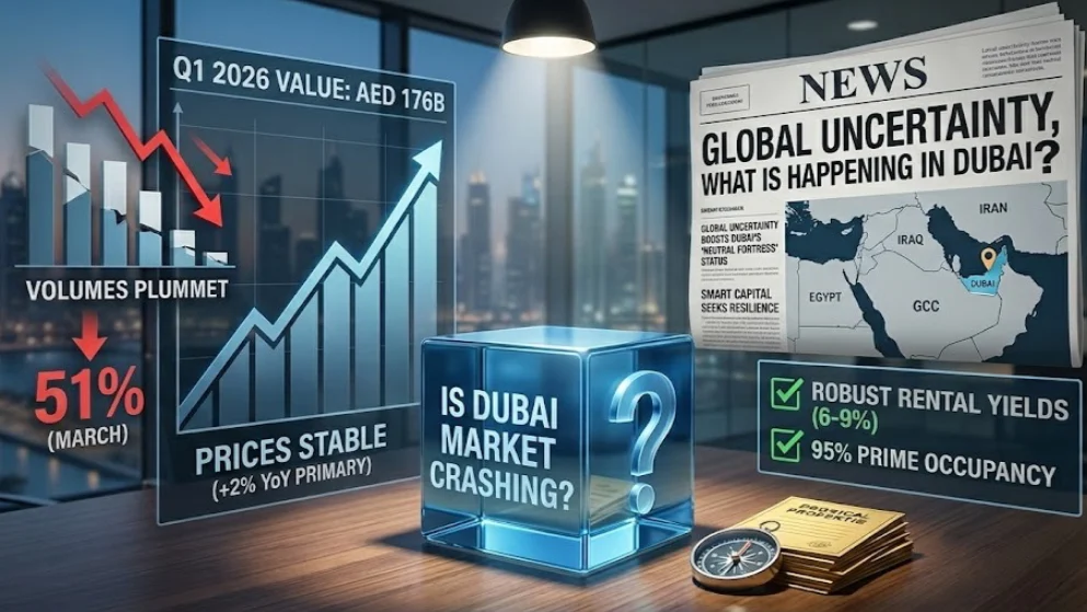 Fact vs. Fiction: Is Dubai Real Estate Really in Trouble?