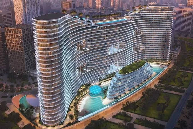 Project Archive: Binghatti Aquarise — image 3