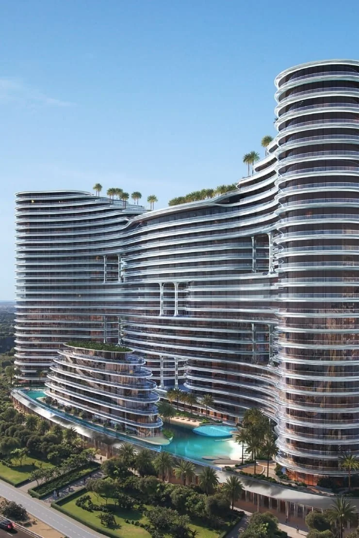 Project Archive: Binghatti Aquarise — image 4