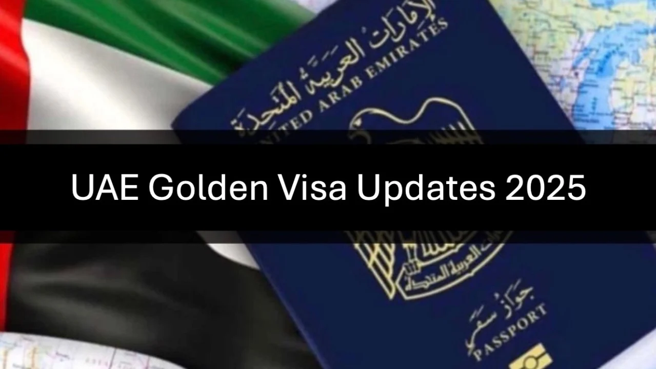 Golden Visa Updates You Need to Know in 2025