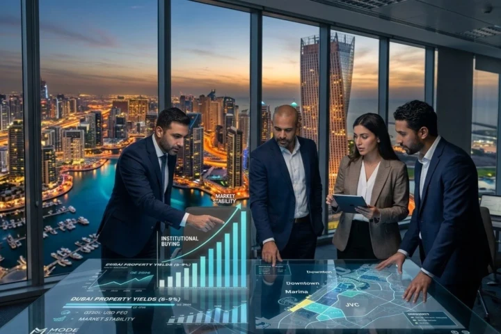 The Smart Money Move: Why Global Funds are Quietly Buying the Dubai "Dip"
