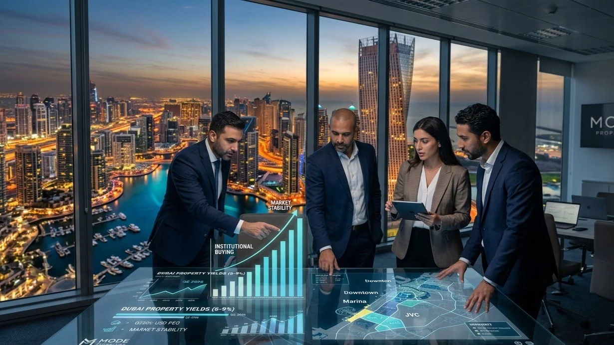 The Smart Money Move: Why Global Funds are Quietly Buying the Dubai "Dip"